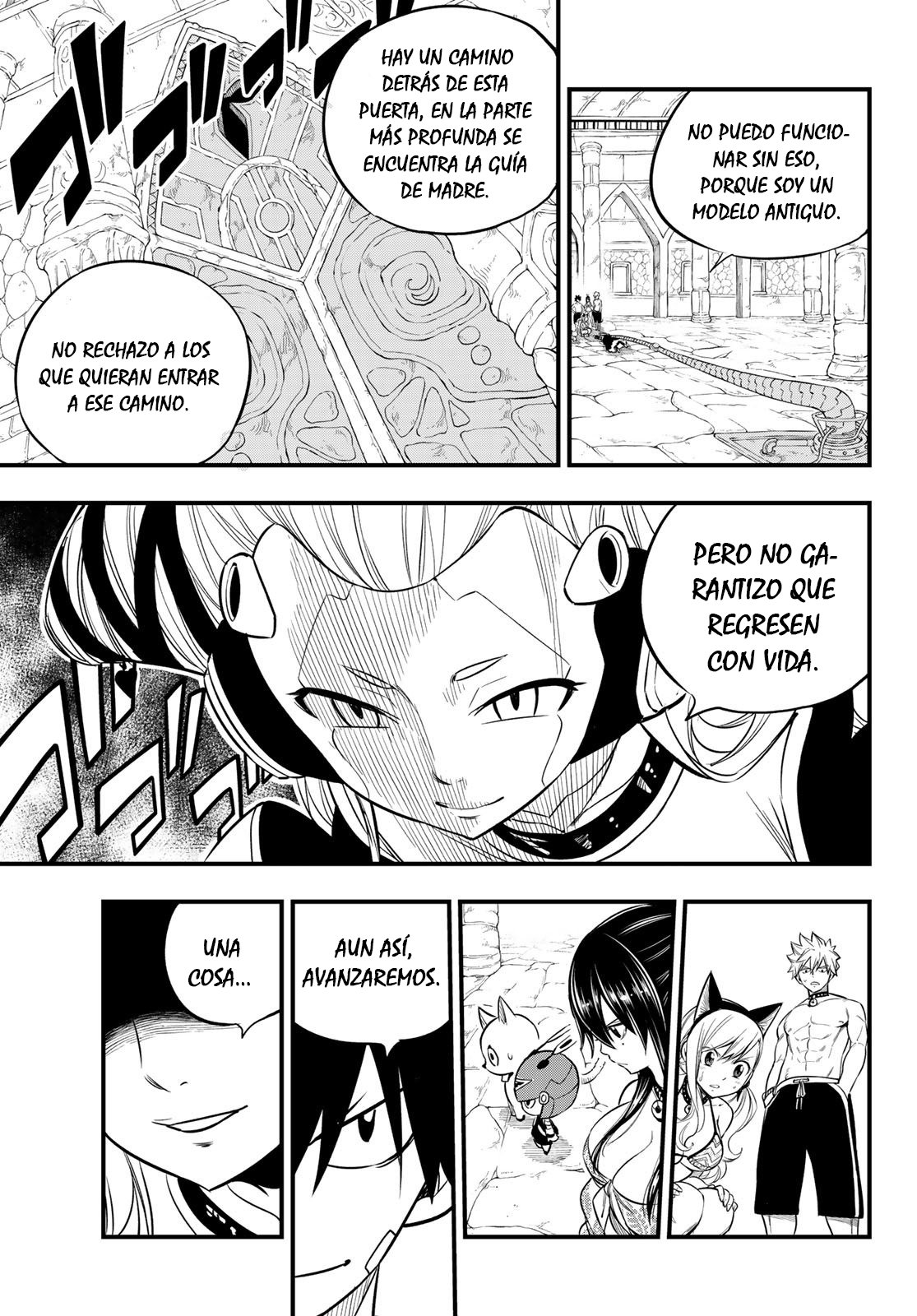 Read Edens Zero ES Manga Online