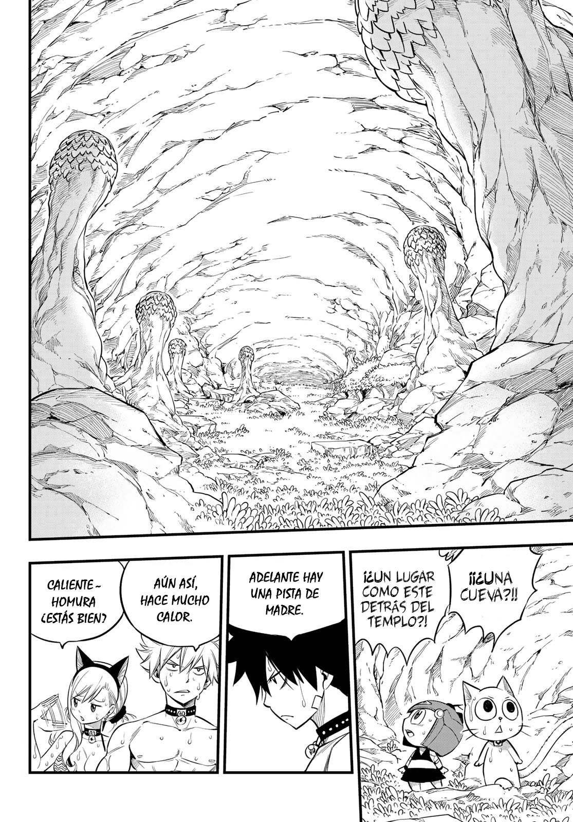 Read Edens Zero ES Manga Online