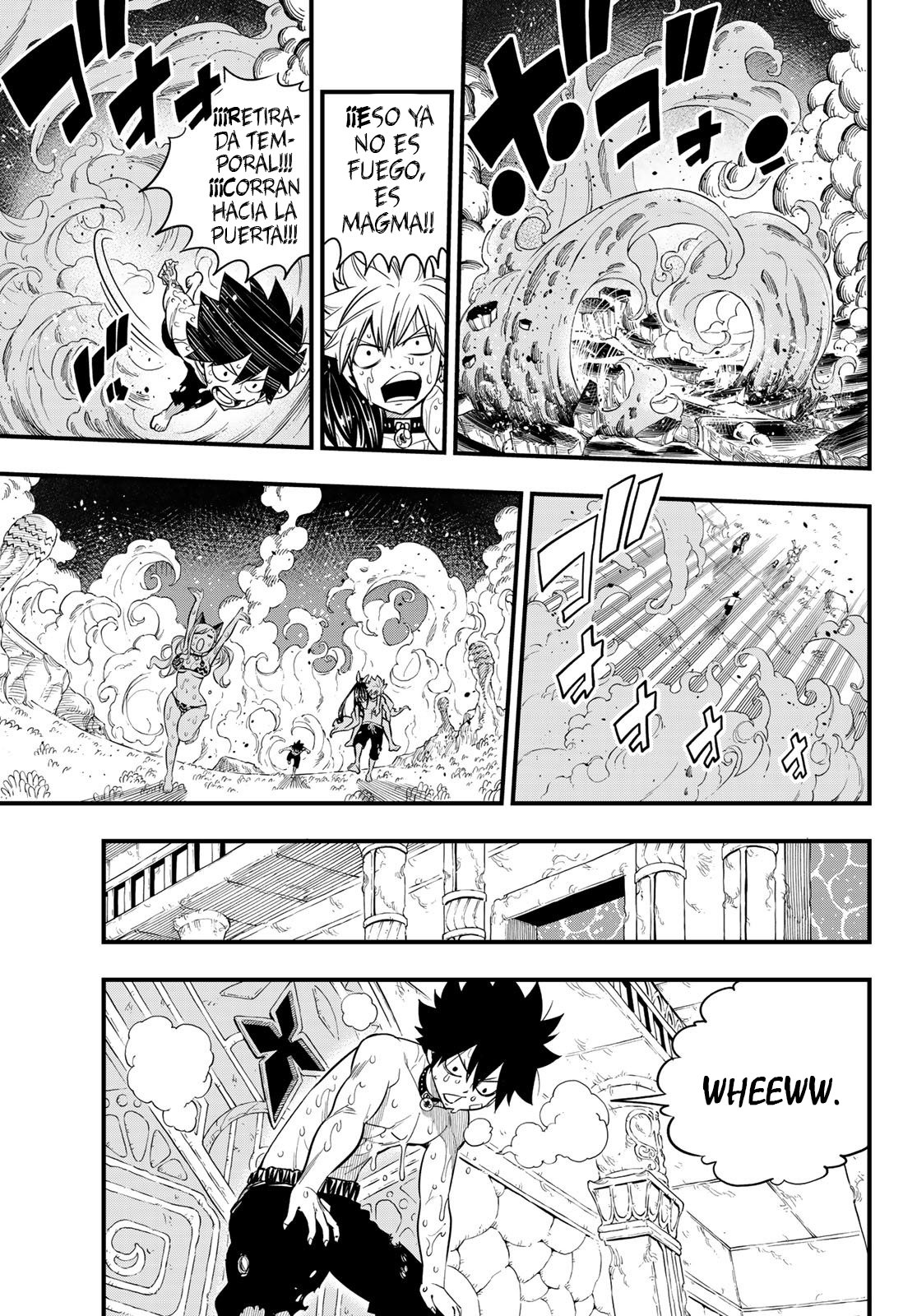 Read Edens Zero ES Manga Online