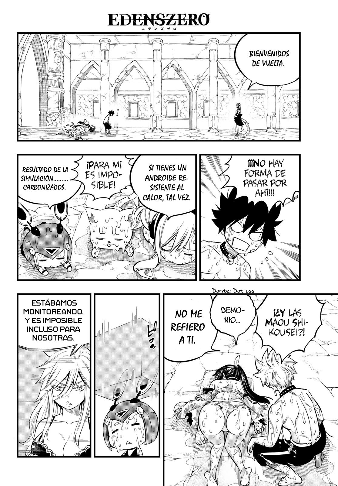 Read Edens Zero ES Manga Online