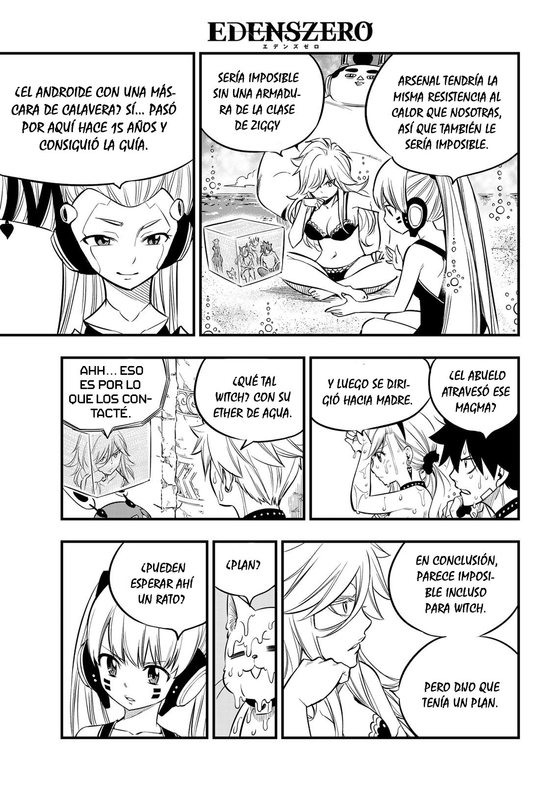 Read Edens Zero ES Manga Online
