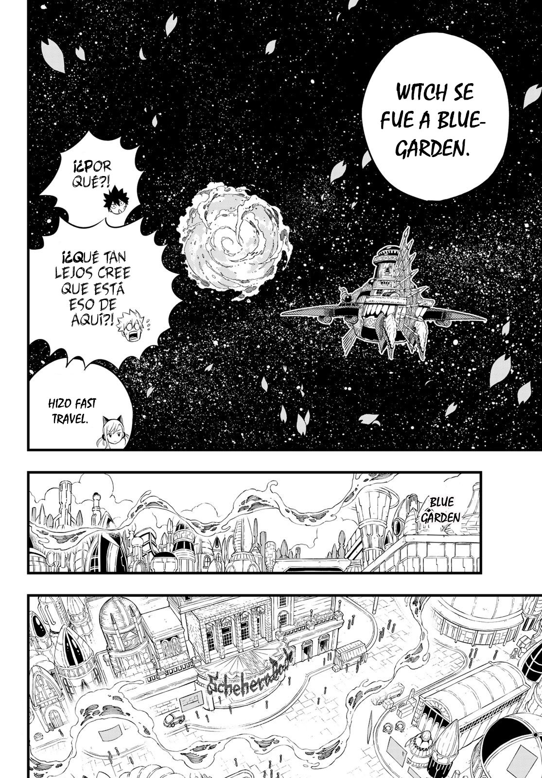 Read Edens Zero ES Manga Online