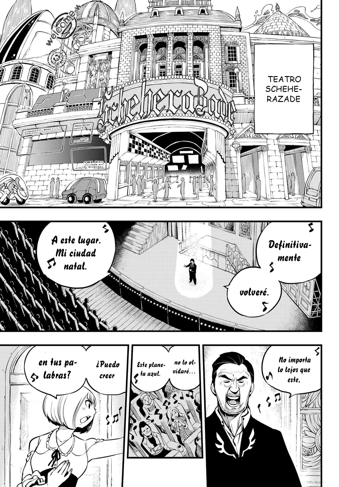 Read Edens Zero ES Manga Online