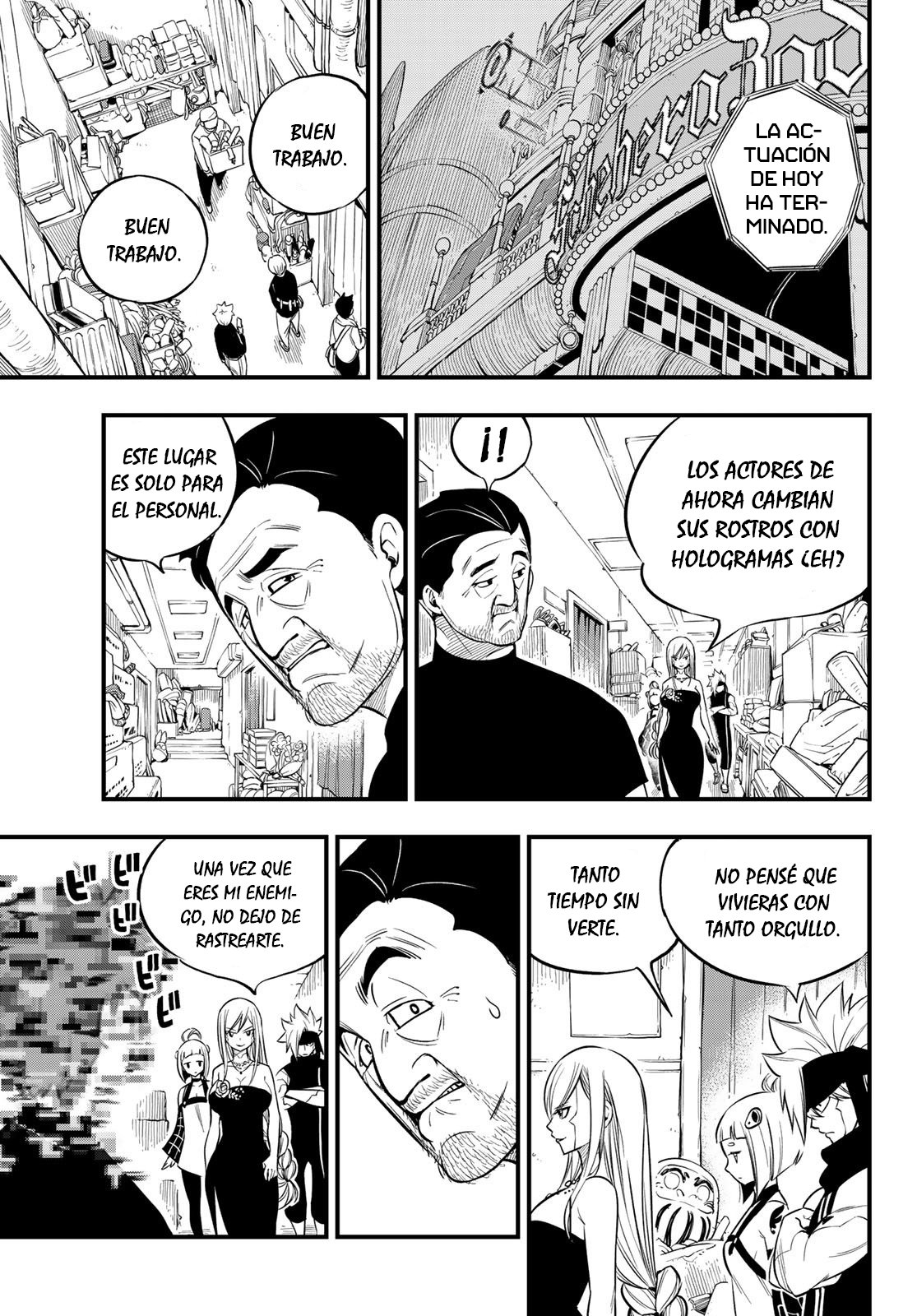 Read Edens Zero ES Manga Online