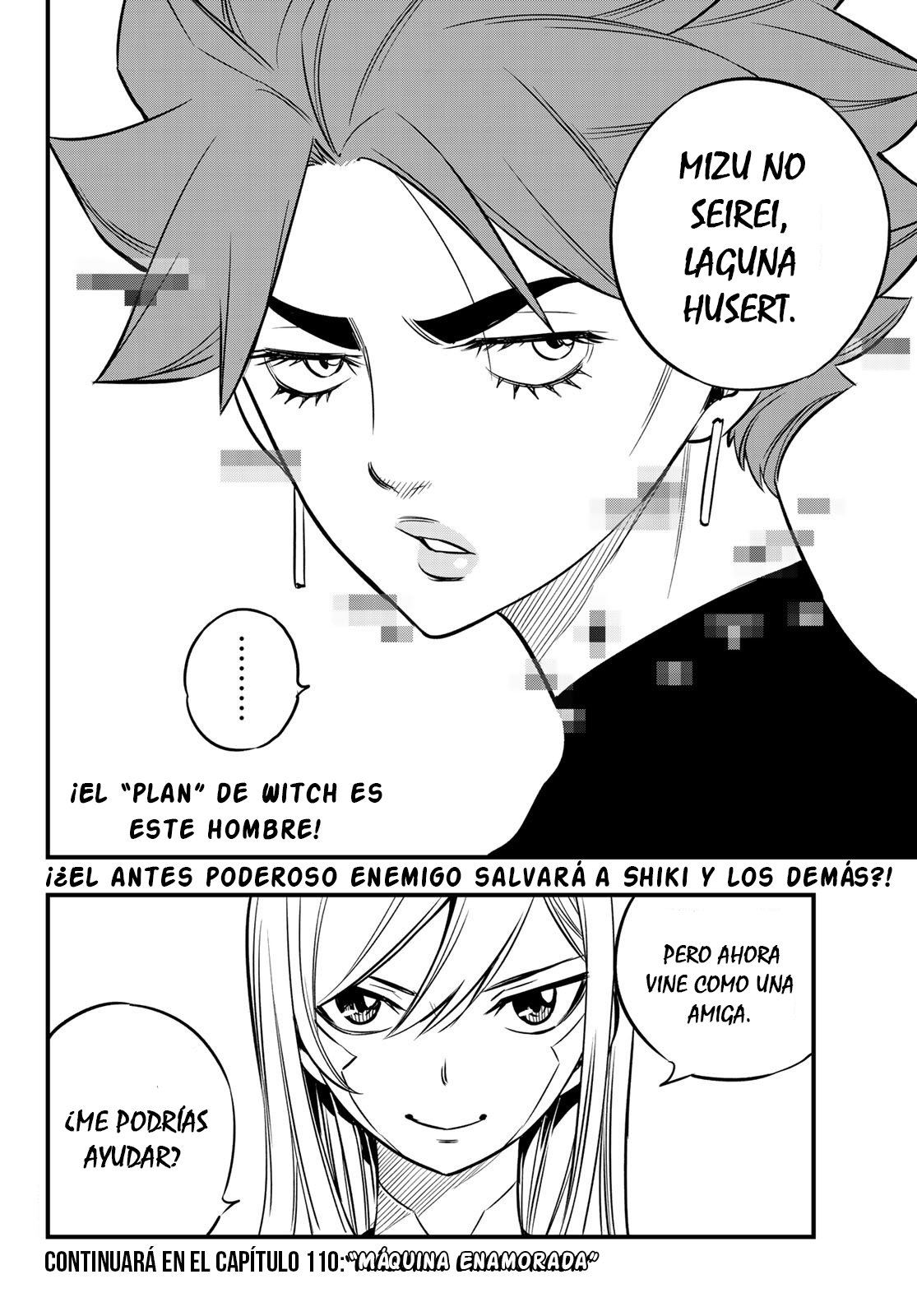 Read Edens Zero ES Manga Online