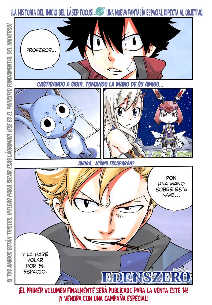 Read Edens Zero ES Manga Online