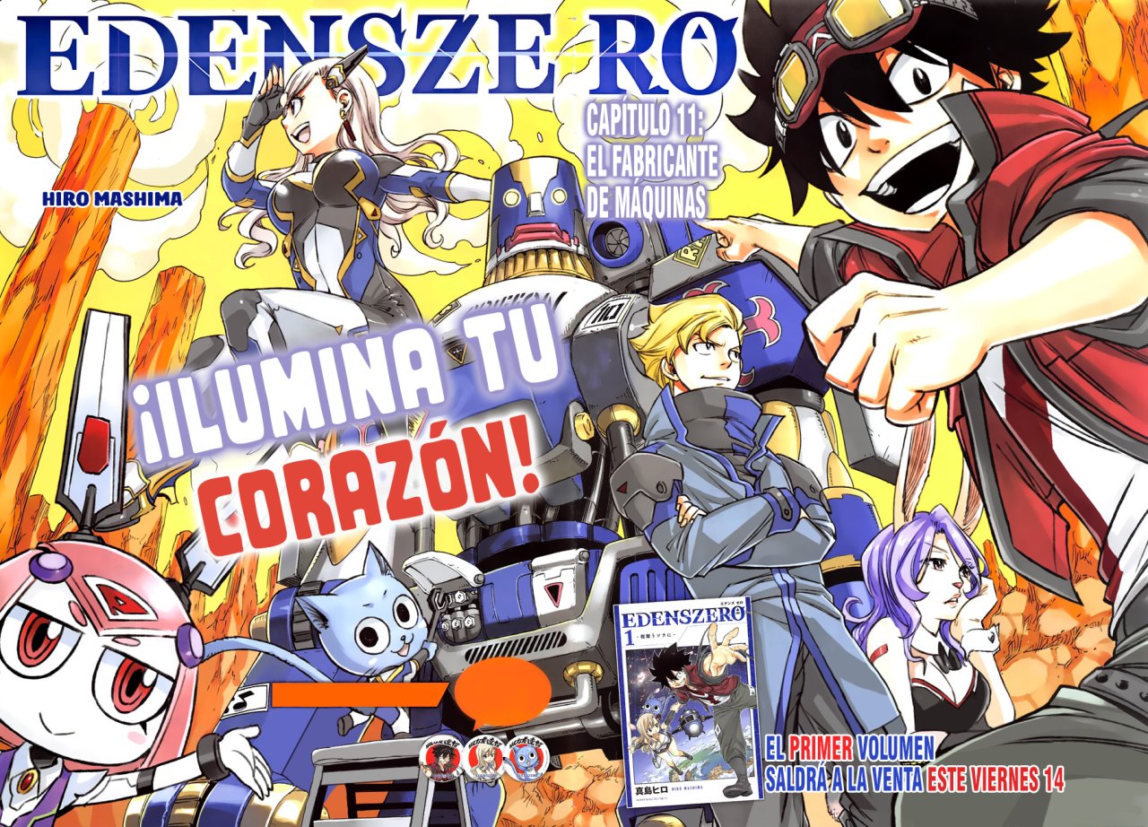 Read Edens Zero ES Manga Online