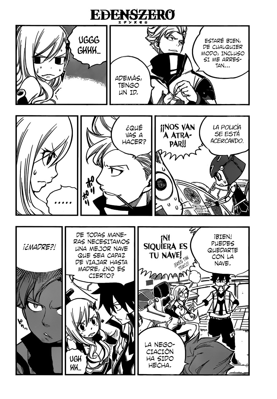 Read Edens Zero ES Manga Online