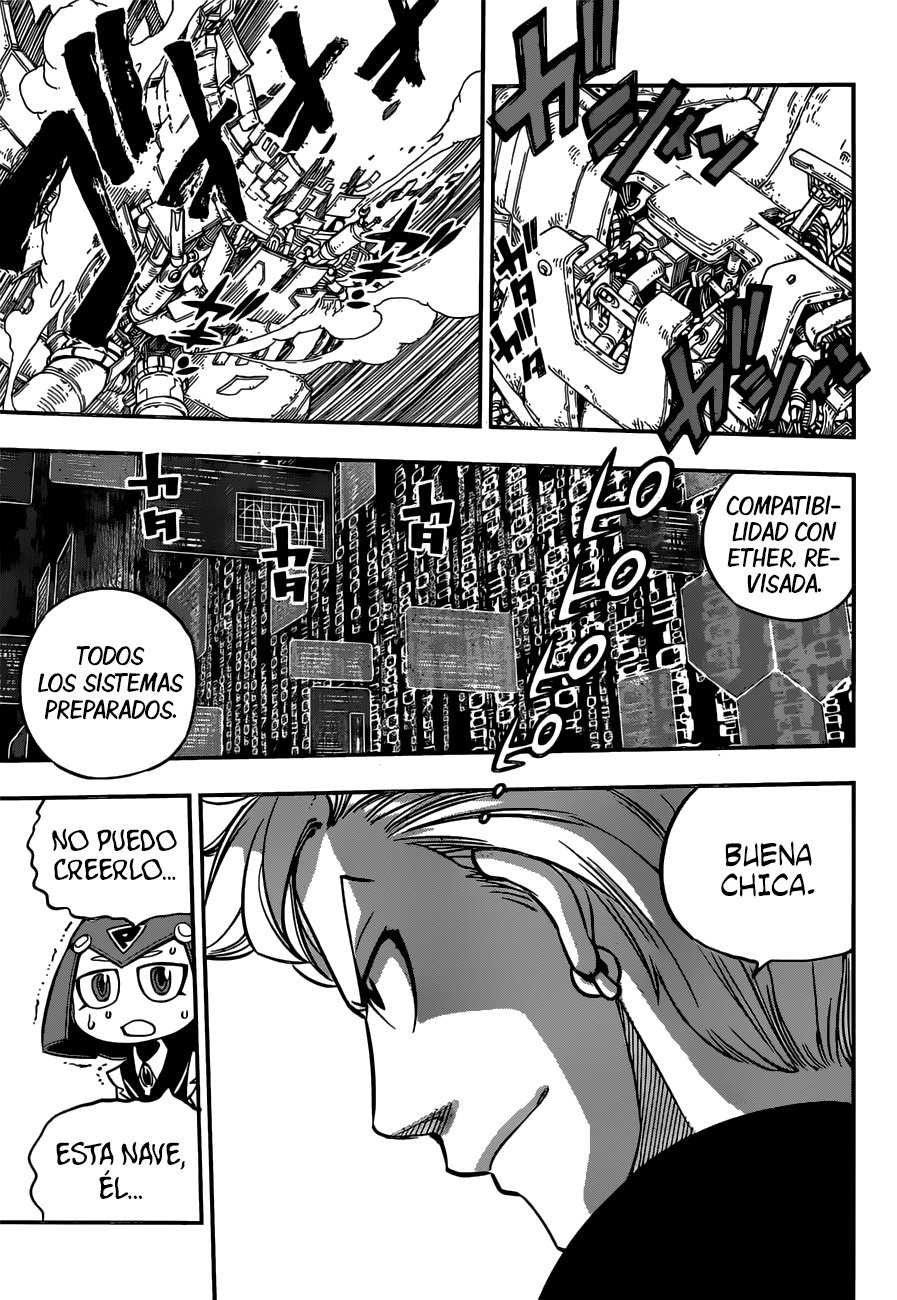 Read Edens Zero ES Manga Online