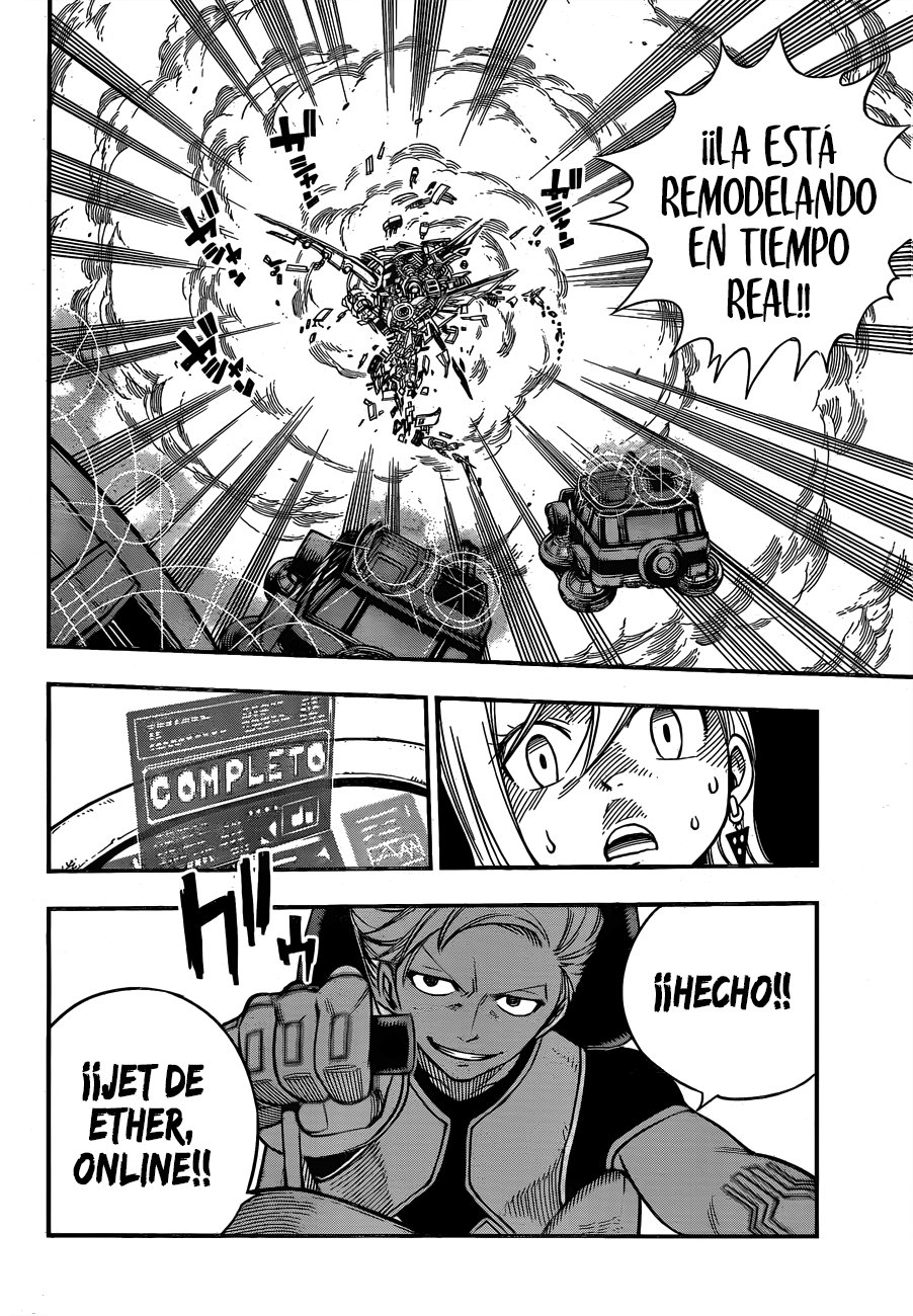 Read Edens Zero ES Manga Online