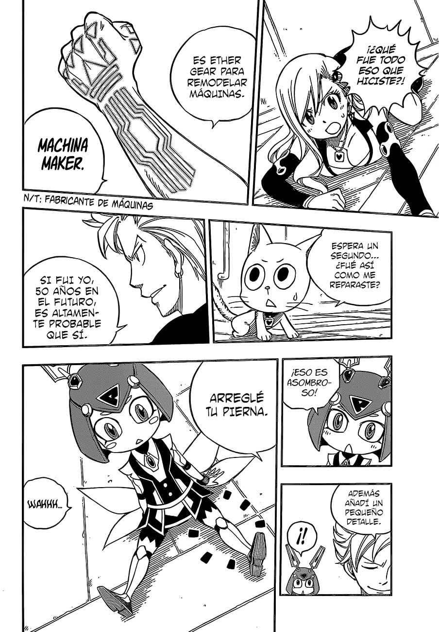 Read Edens Zero ES Manga Online
