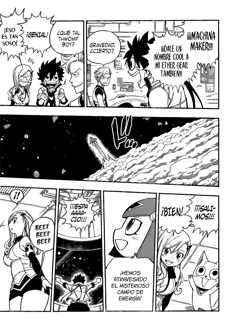 Read Edens Zero ES Manga Online