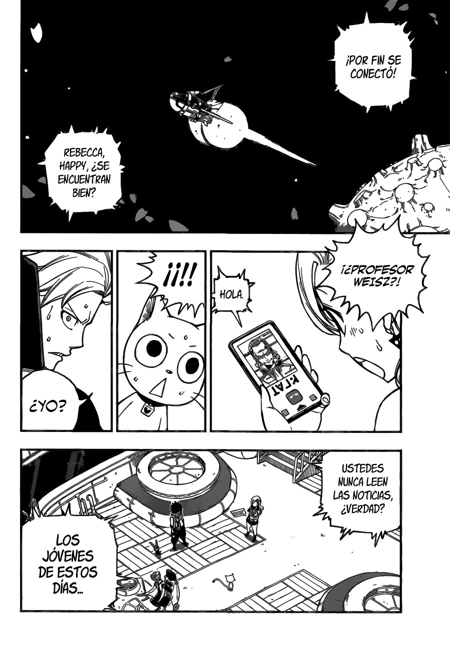 Read Edens Zero ES Manga Online