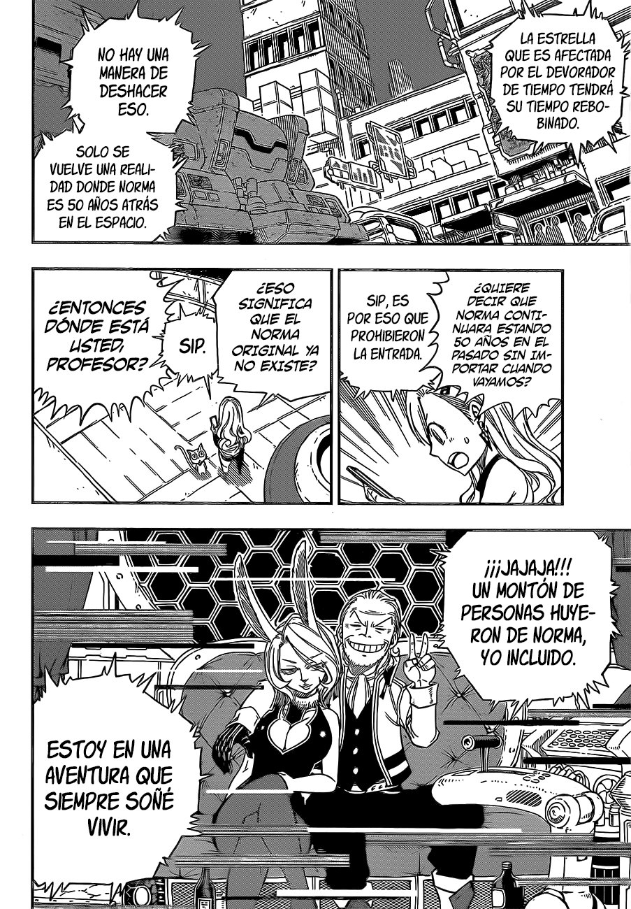 Read Edens Zero ES Manga Online