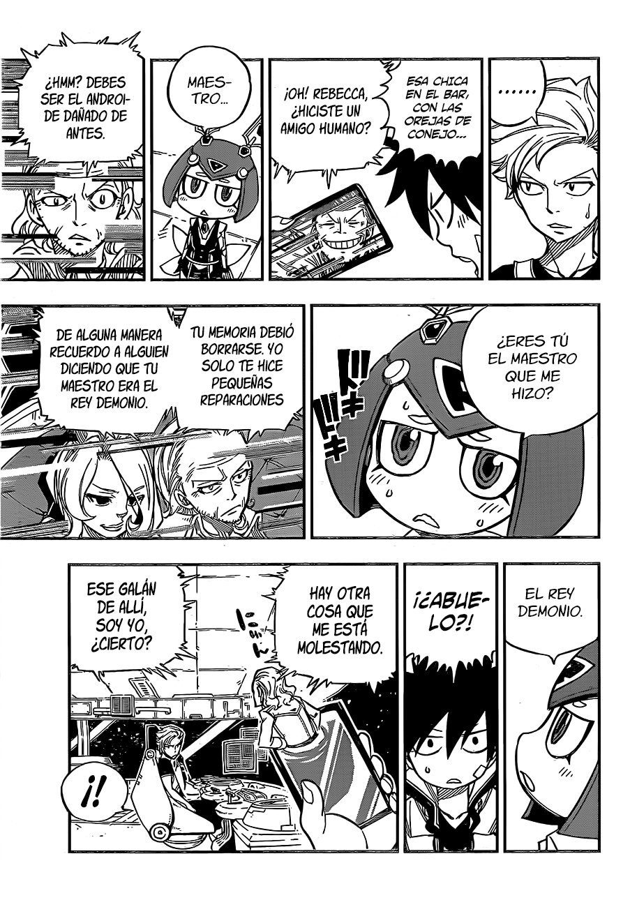 Read Edens Zero ES Manga Online