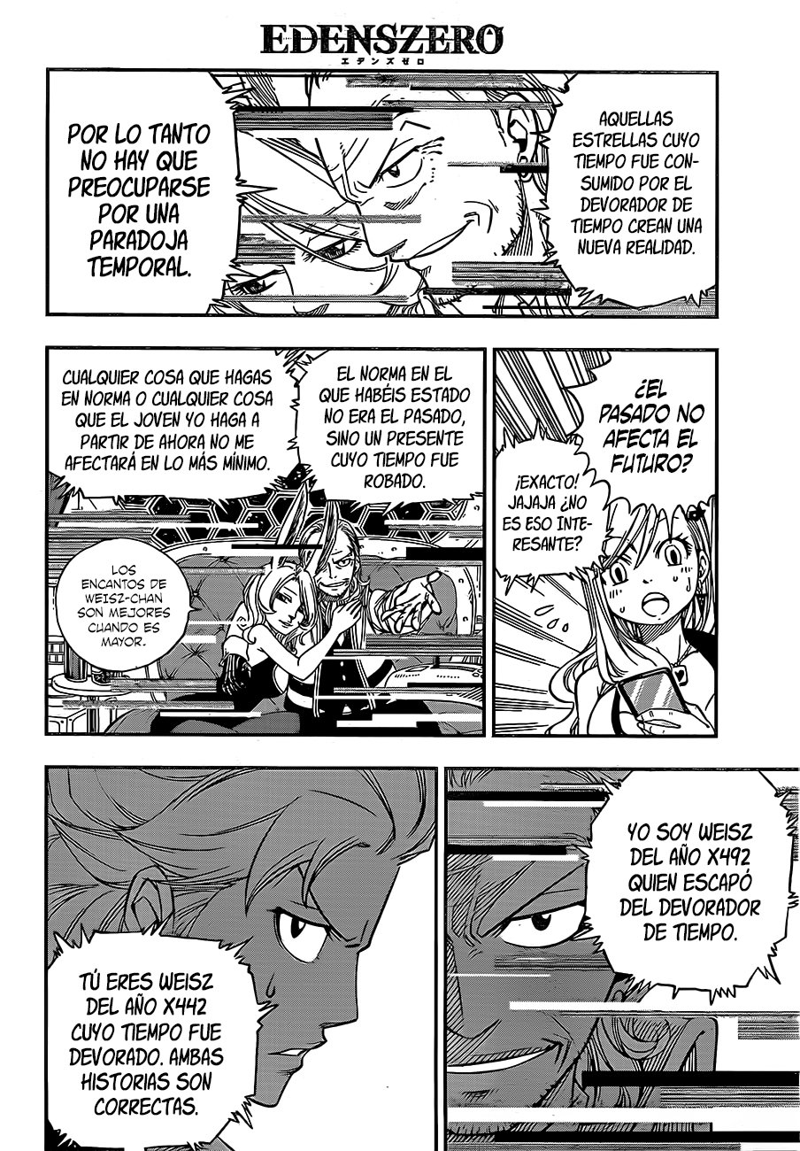 Read Edens Zero ES Manga Online