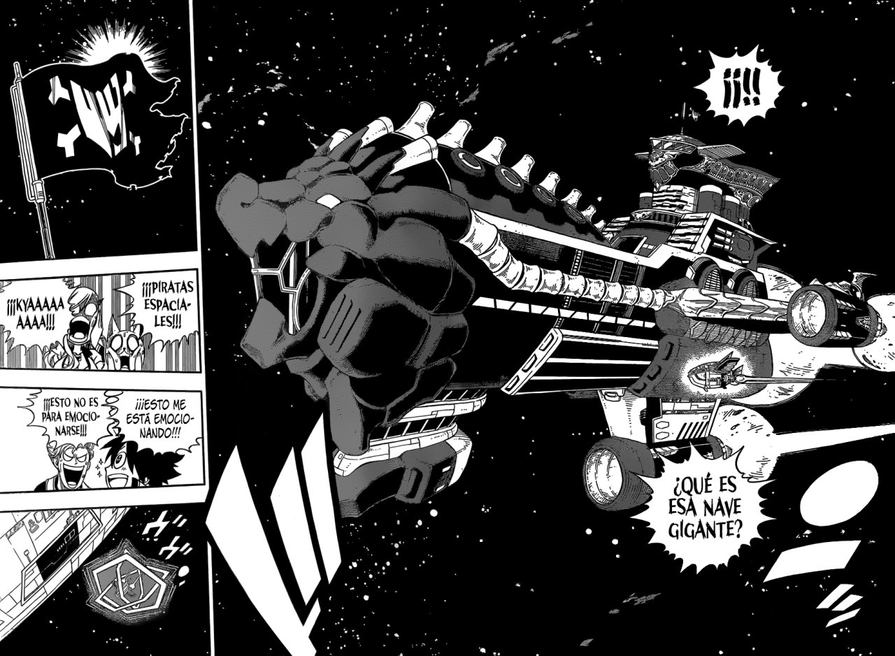 Read Edens Zero ES Manga Online