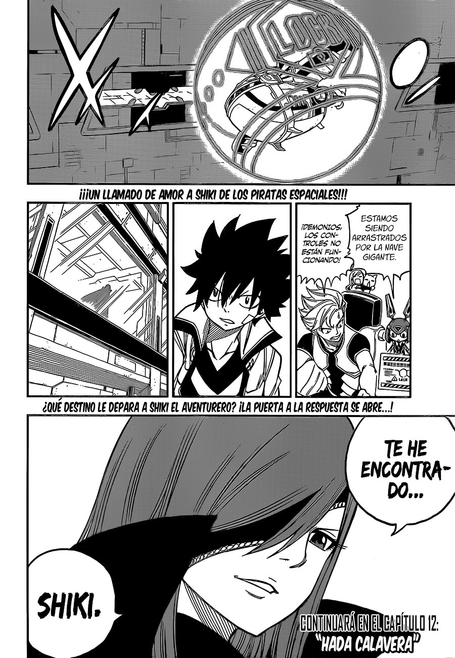 Read Edens Zero ES Manga Online