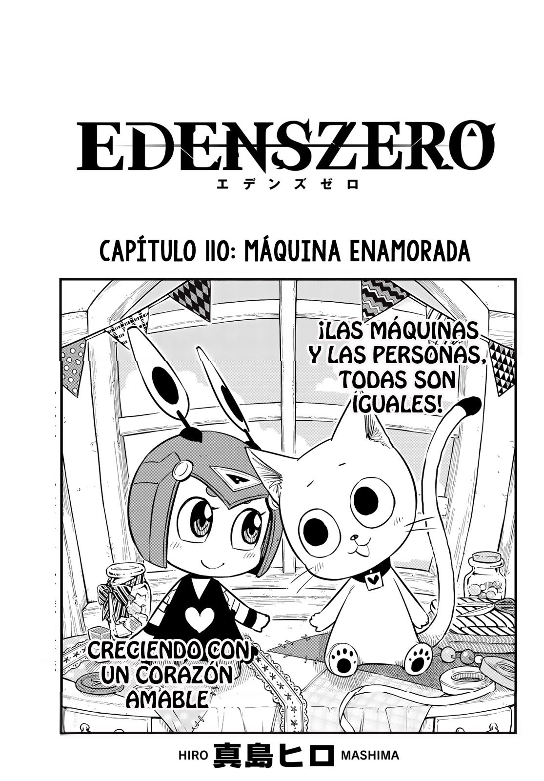 Read Edens Zero ES Manga Online