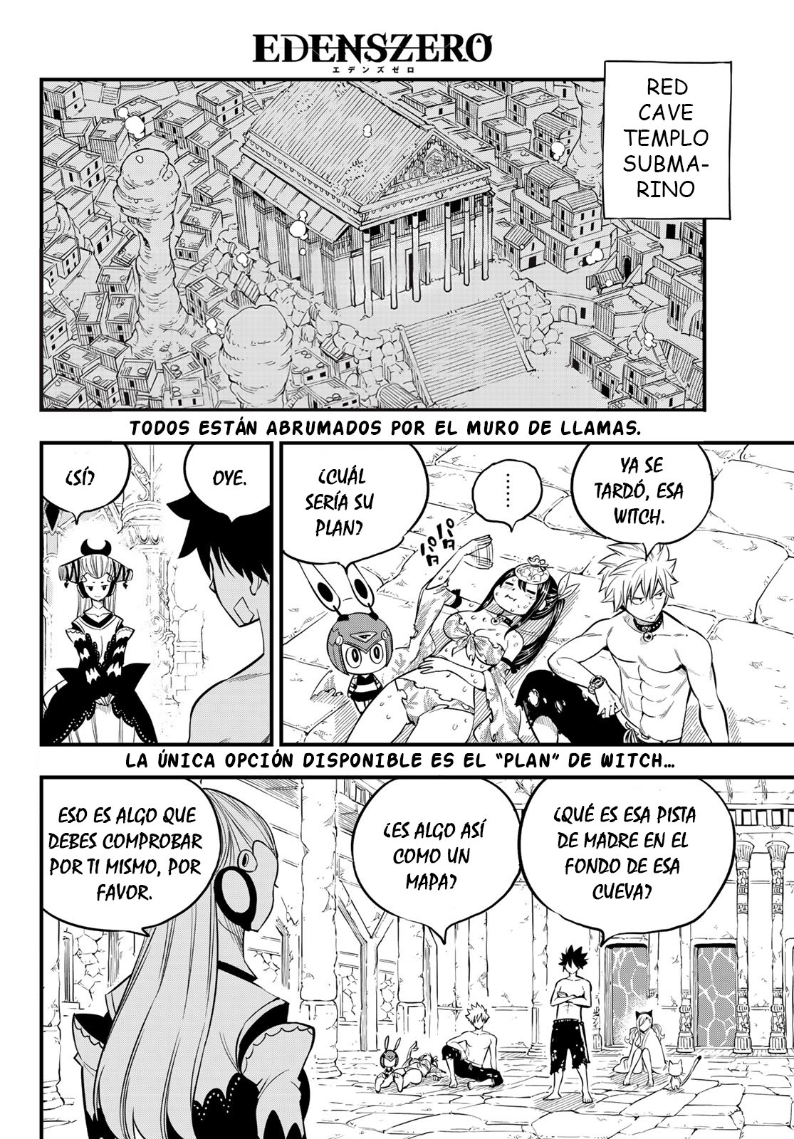 Read Edens Zero ES Manga Online