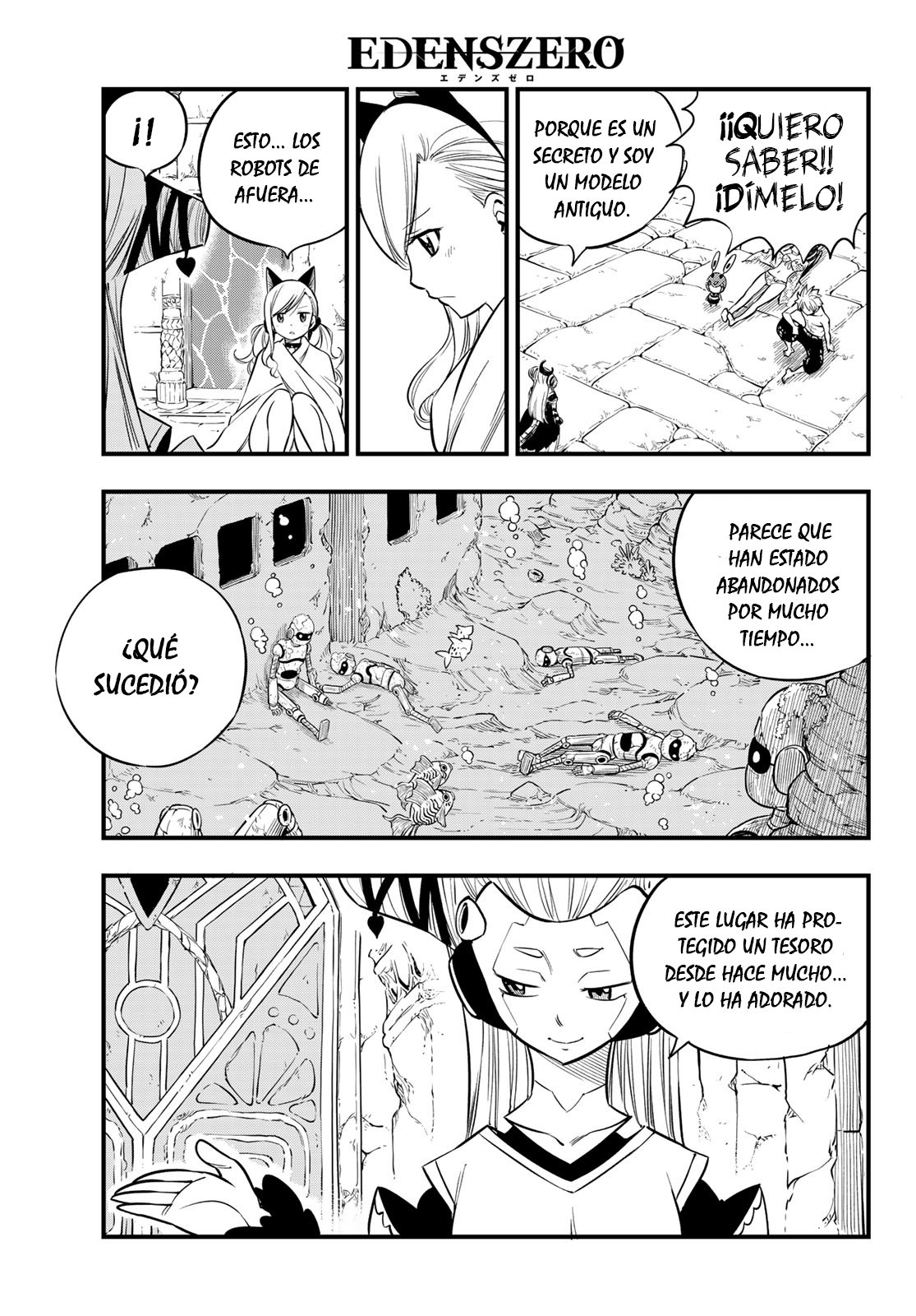 Read Edens Zero ES Manga Online