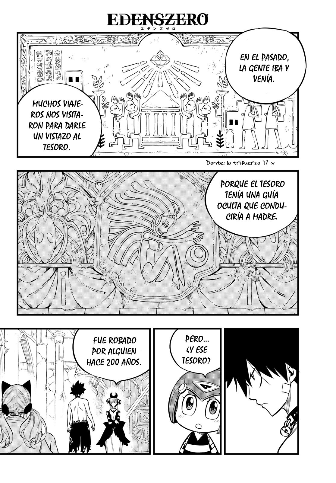 Read Edens Zero ES Manga Online
