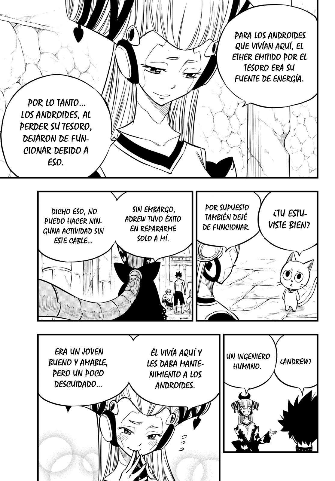 Read Edens Zero ES Manga Online