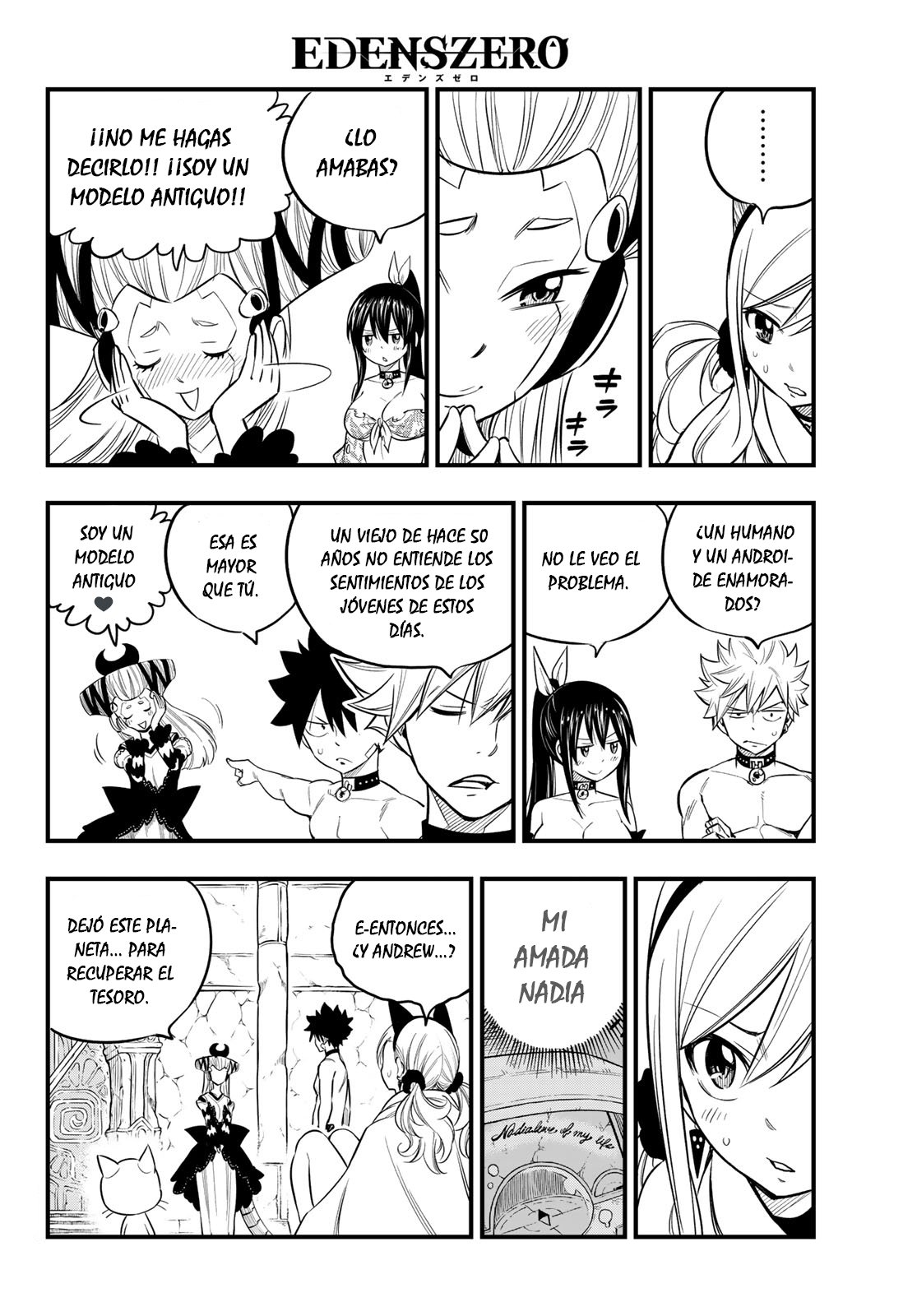 Read Edens Zero ES Manga Online