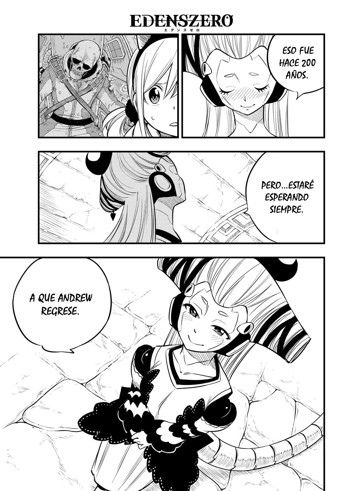 Read Edens Zero ES Manga Online