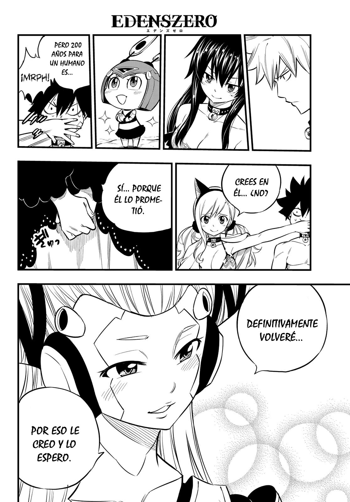 Read Edens Zero ES Manga Online