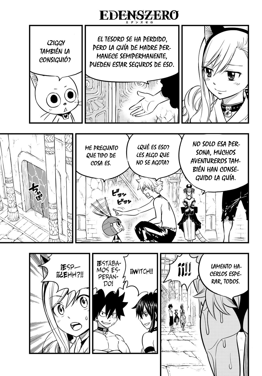 Read Edens Zero ES Manga Online