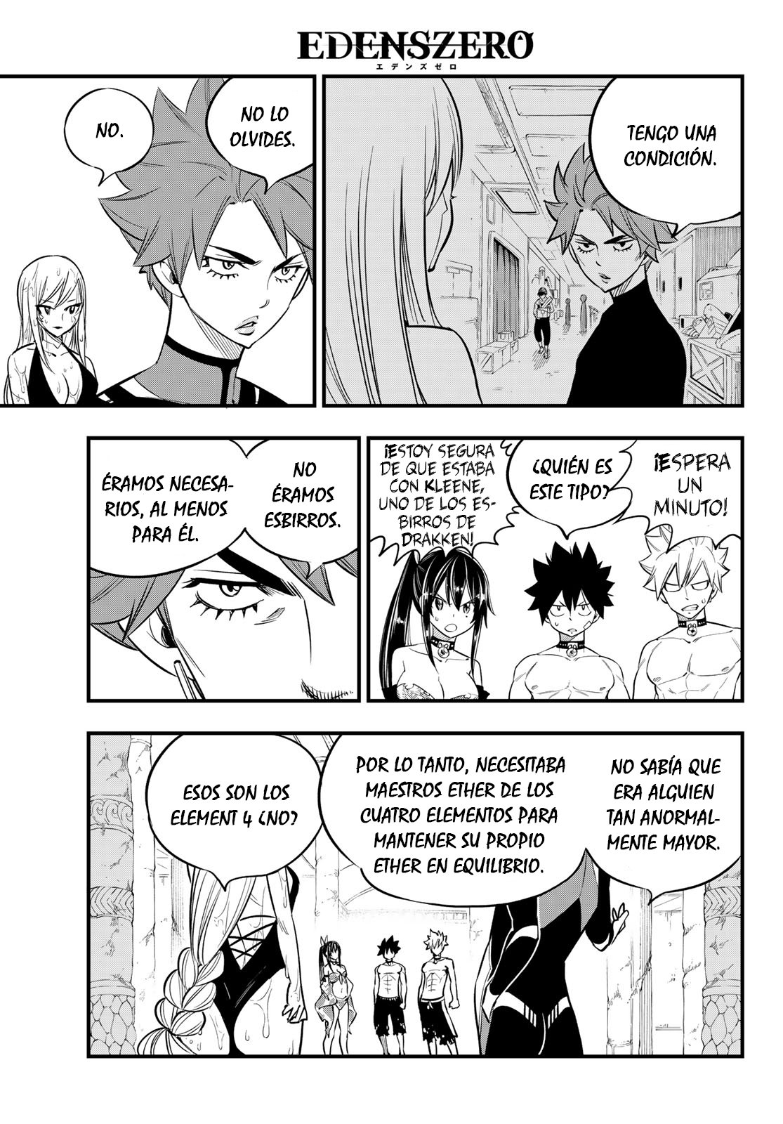 Read Edens Zero ES Manga Online