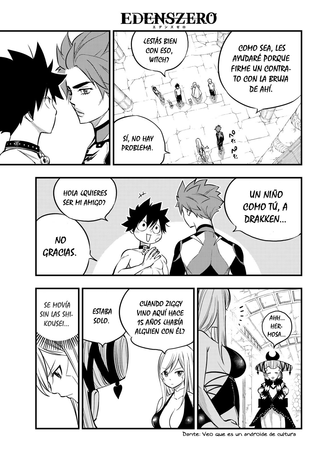 Read Edens Zero ES Manga Online
