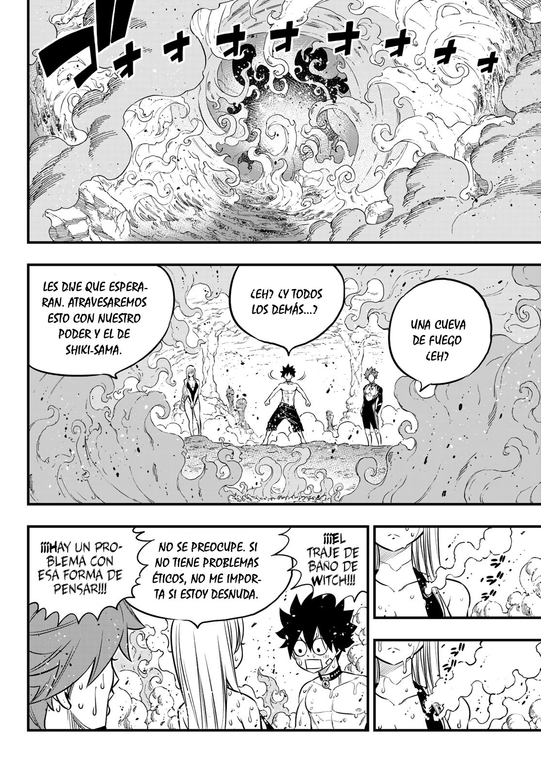 Read Edens Zero ES Manga Online
