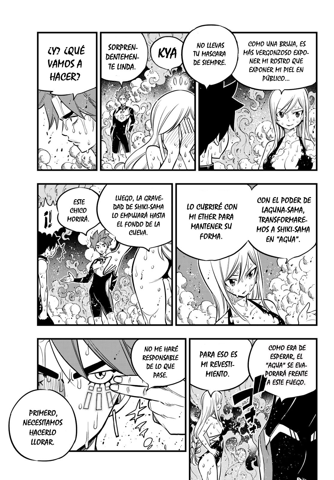 Read Edens Zero ES Manga Online
