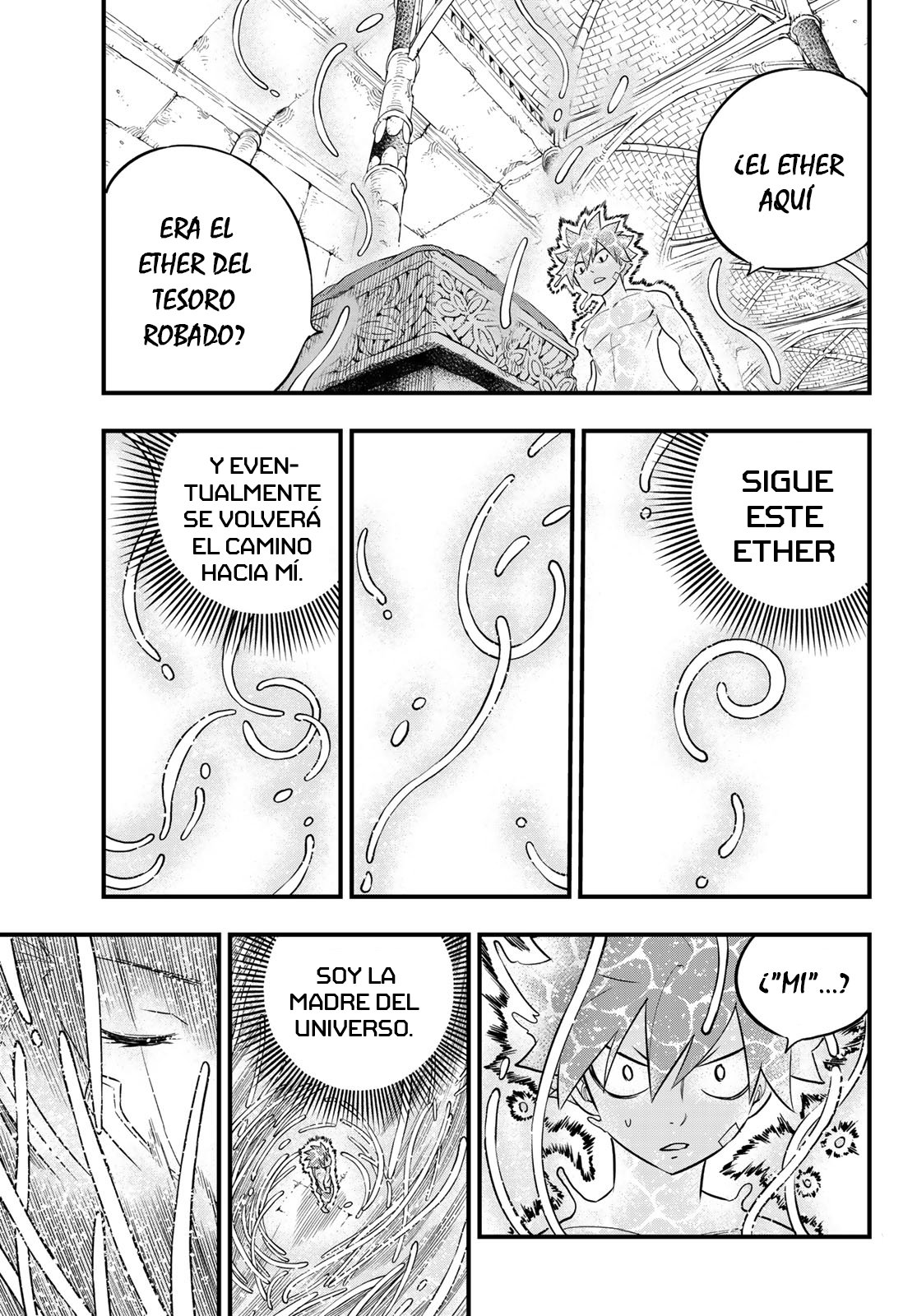 Read Edens Zero ES Manga Online