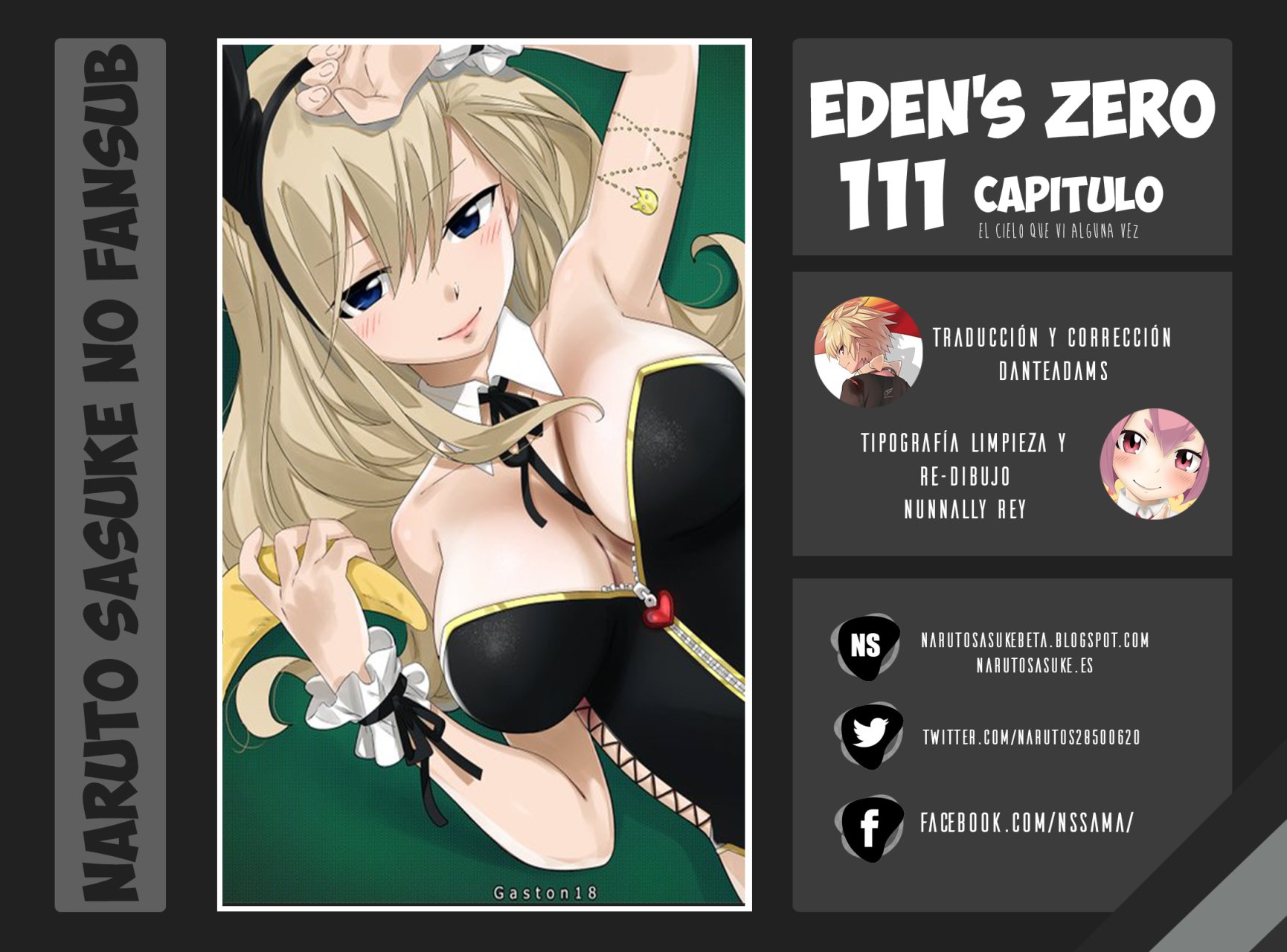 Read Edens Zero ES Manga Online