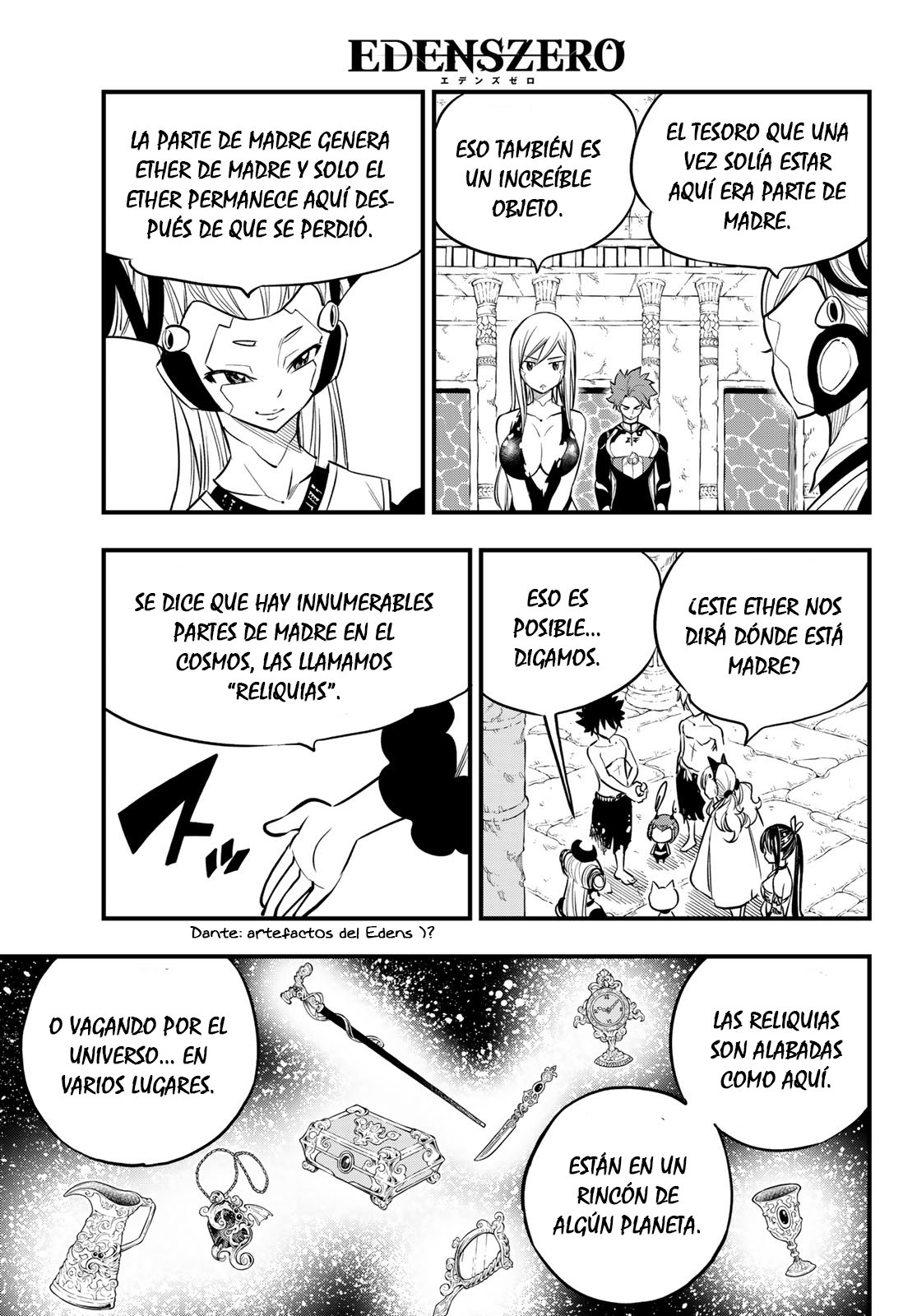 Read Edens Zero ES Manga Online