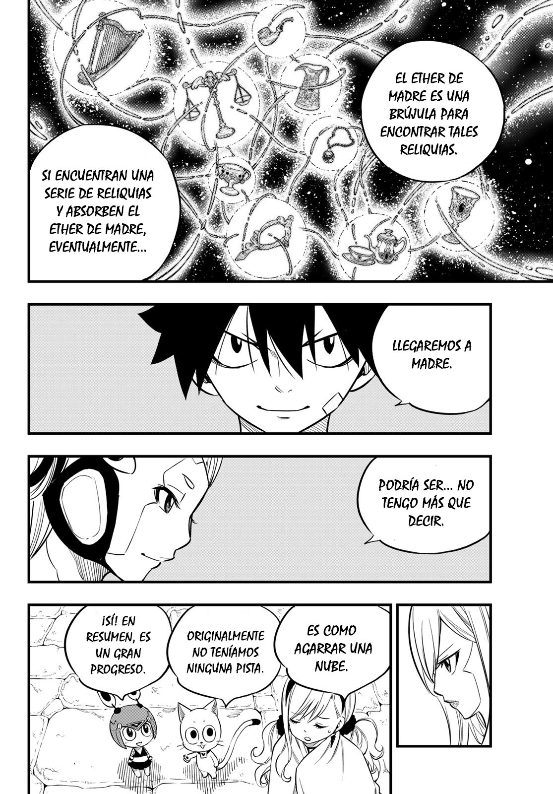 Read Edens Zero ES Manga Online