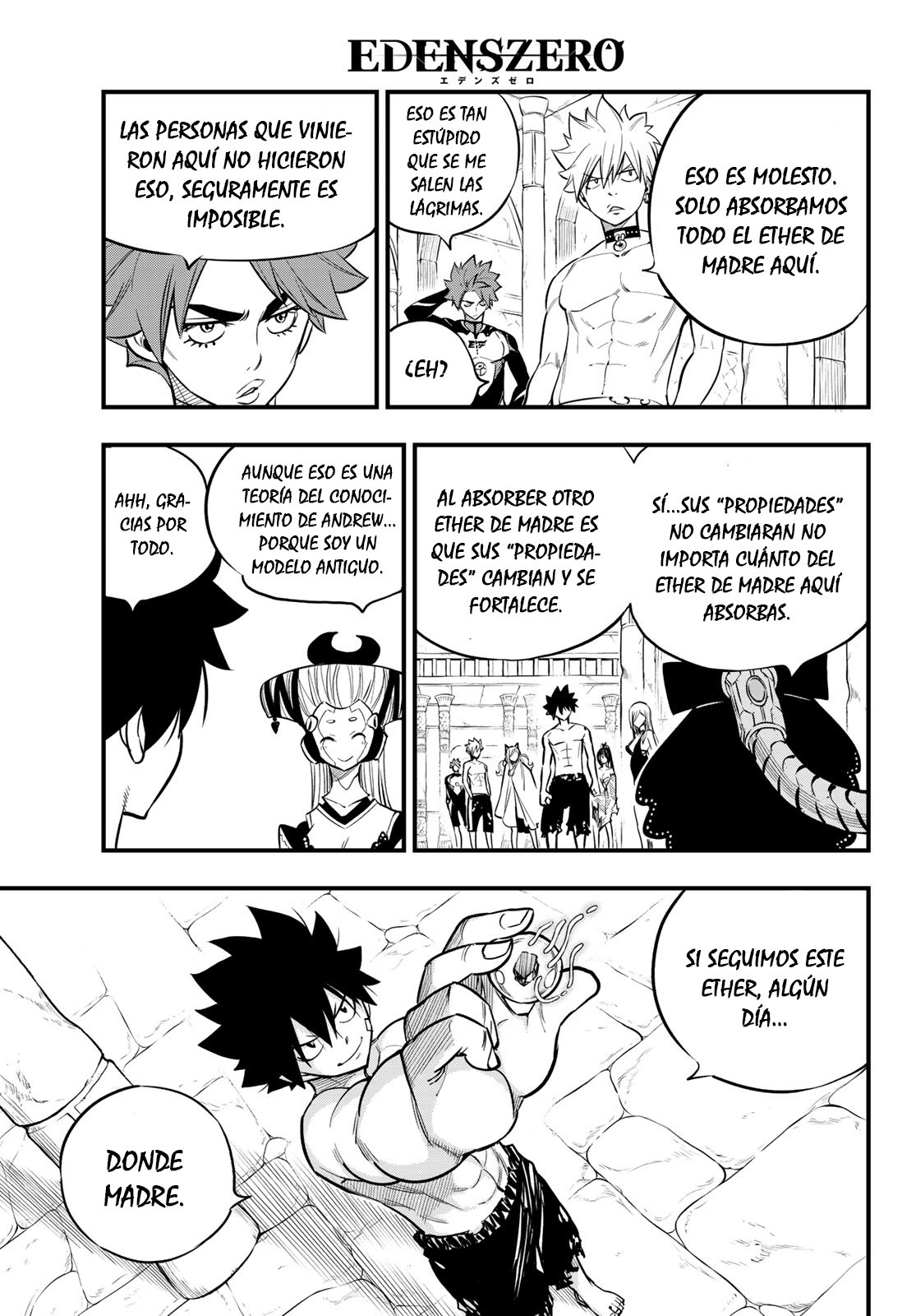 Read Edens Zero ES Manga Online