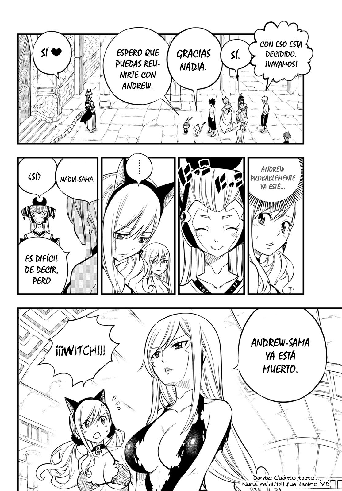 Read Edens Zero ES Manga Online