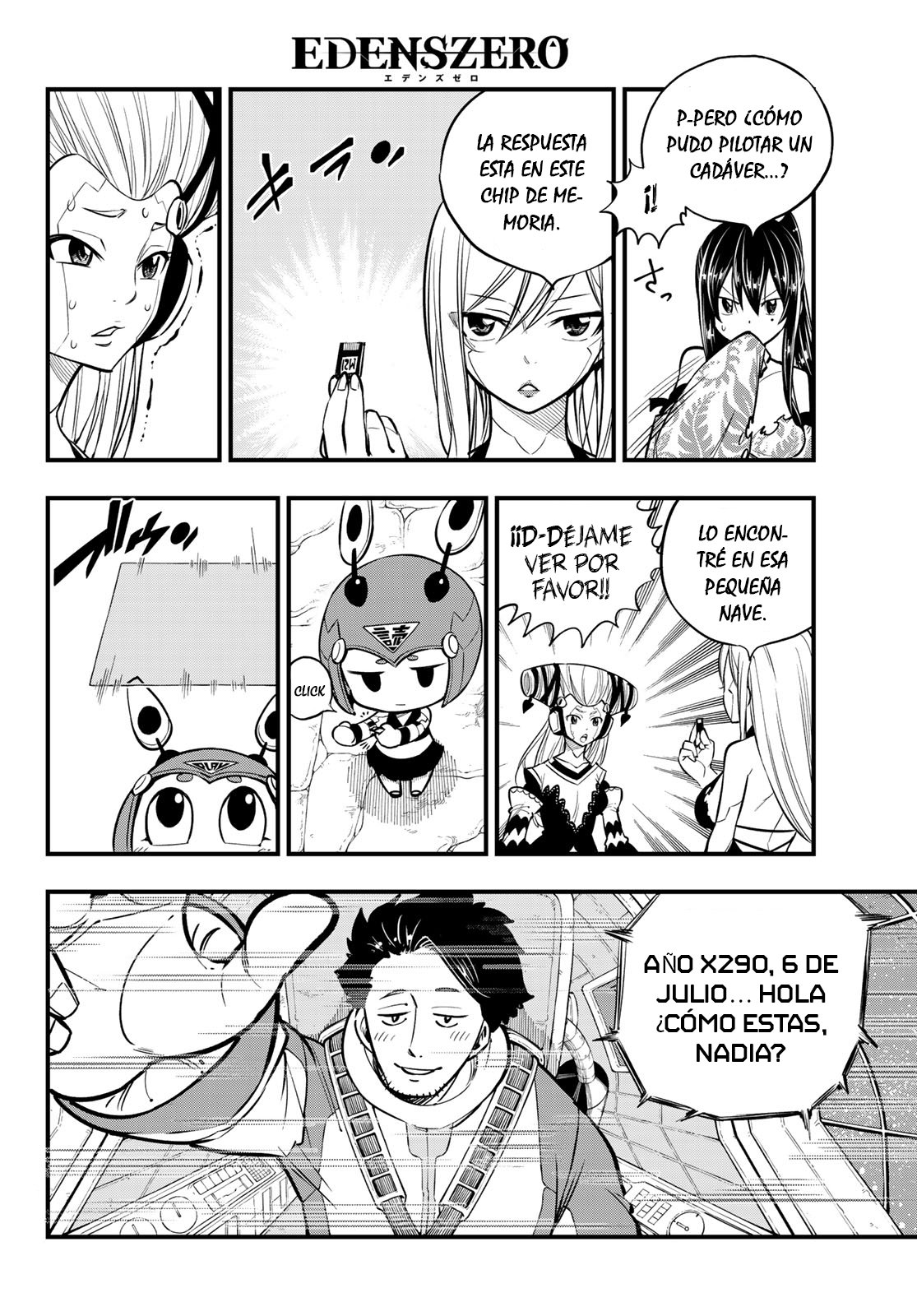 Read Edens Zero ES Manga Online