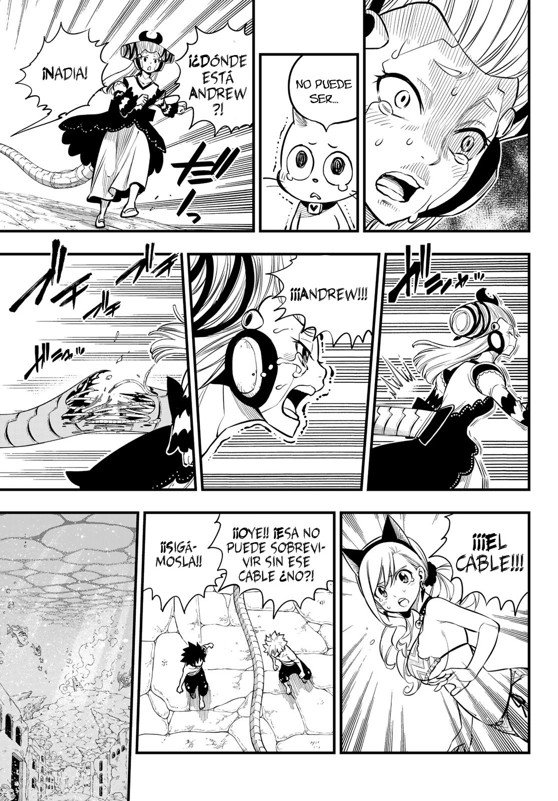 Read Edens Zero ES Manga Online