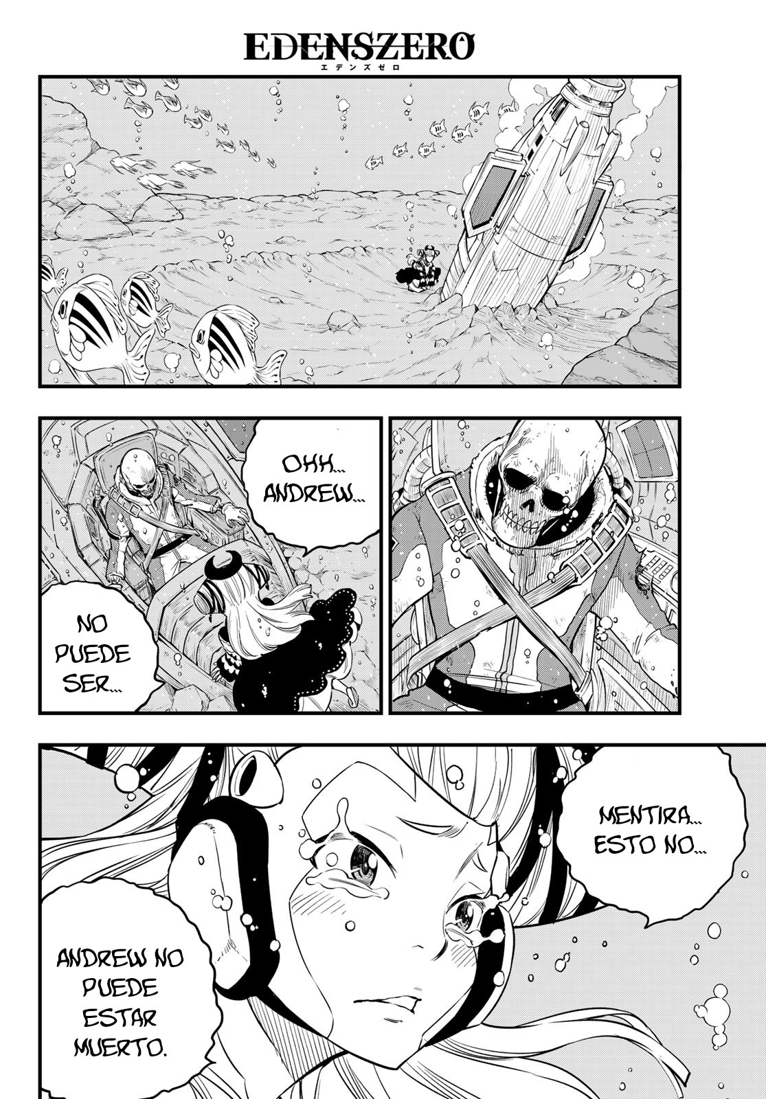 Read Edens Zero ES Manga Online