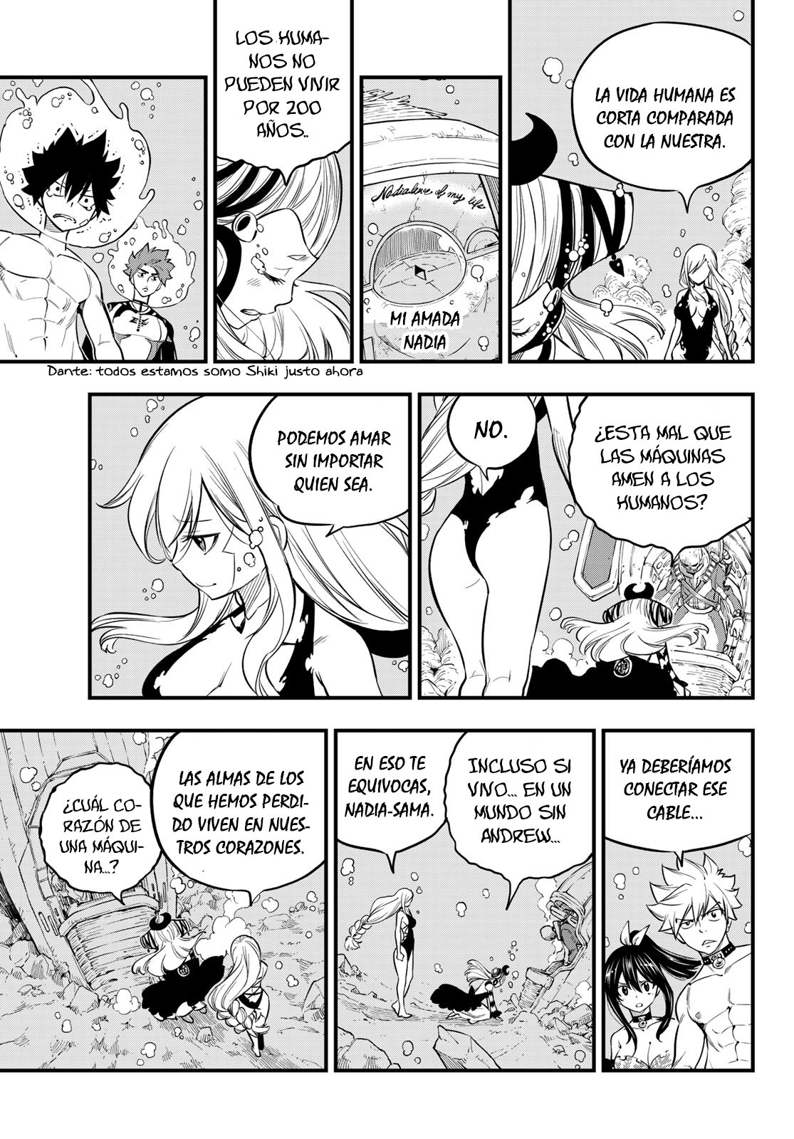 Read Edens Zero ES Manga Online