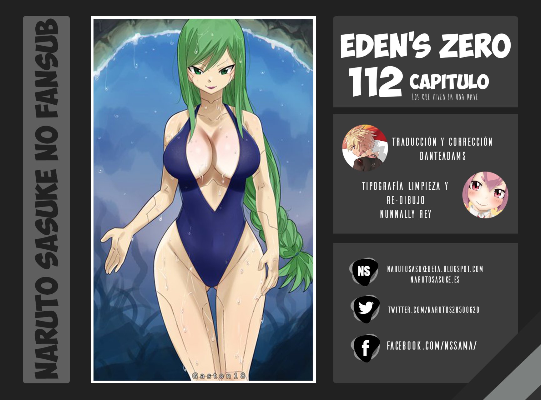 Read Edens Zero ES Manga Online