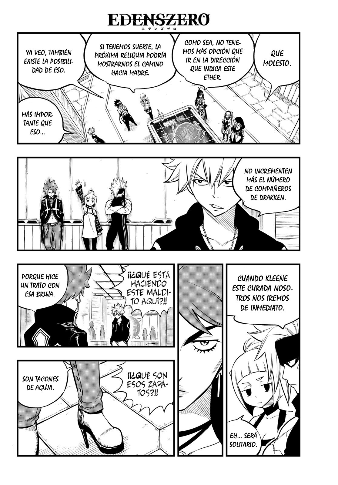 Read Edens Zero ES Manga Online