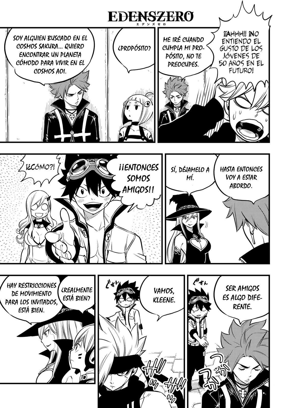 Read Edens Zero ES Manga Online