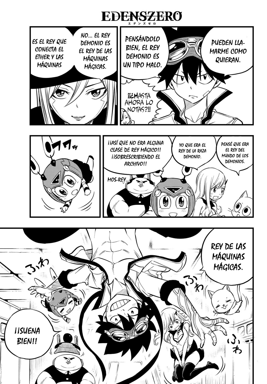 Read Edens Zero ES Manga Online