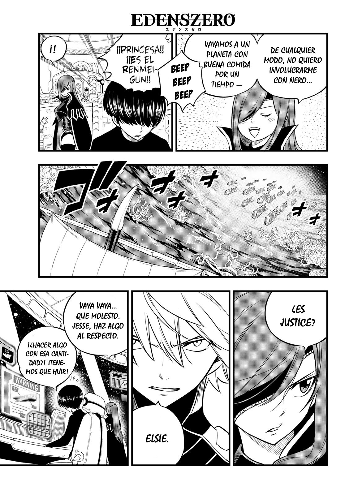 Read Edens Zero ES Manga Online